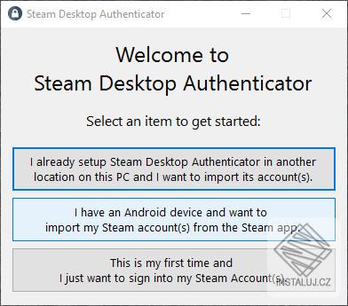 Steam Desktop Authenticator