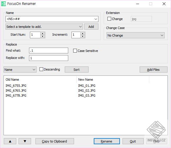 FocusOn Renamer