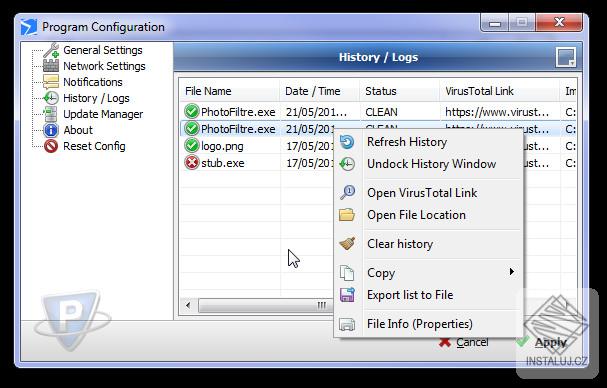 PhrozenSoft VirusTotal Uploader