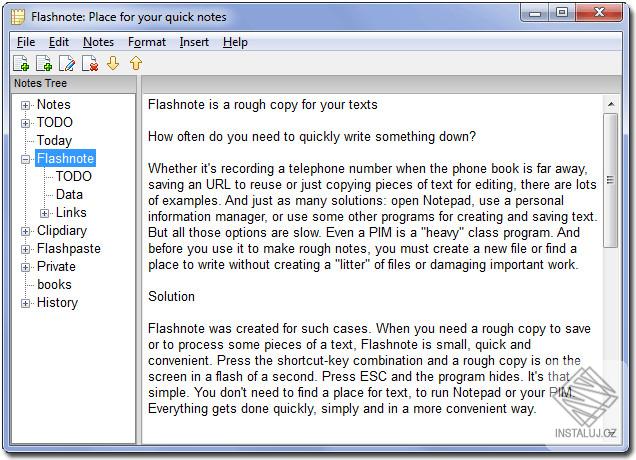 Flashnote Portable