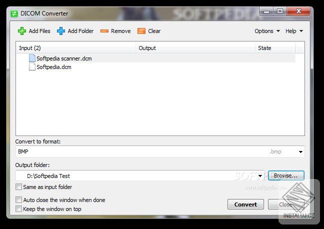 DICOM Converter