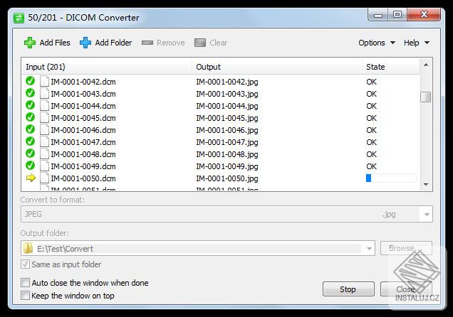 DICOM Converter
