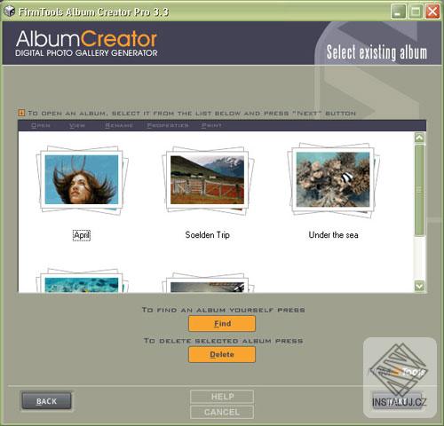 Album Creator PRO