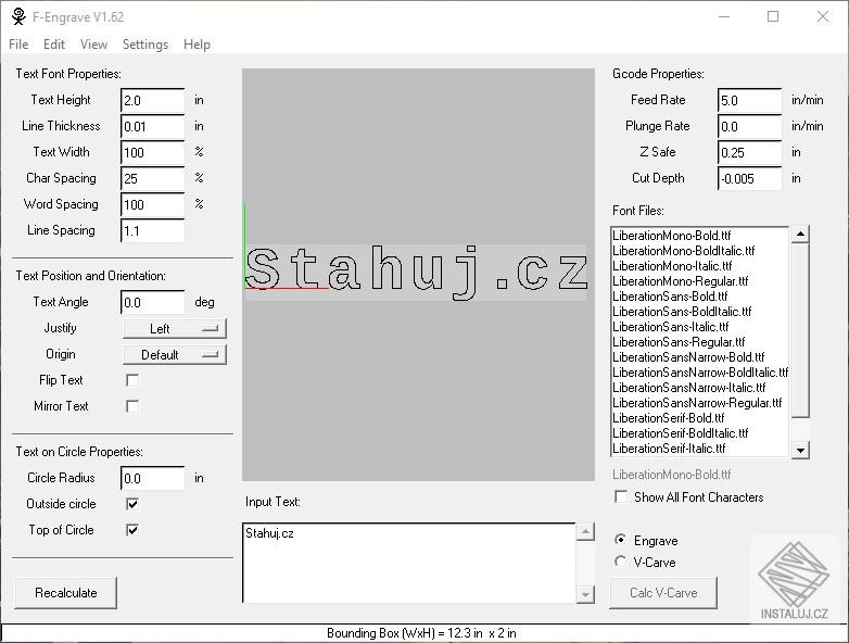 F-Engrave