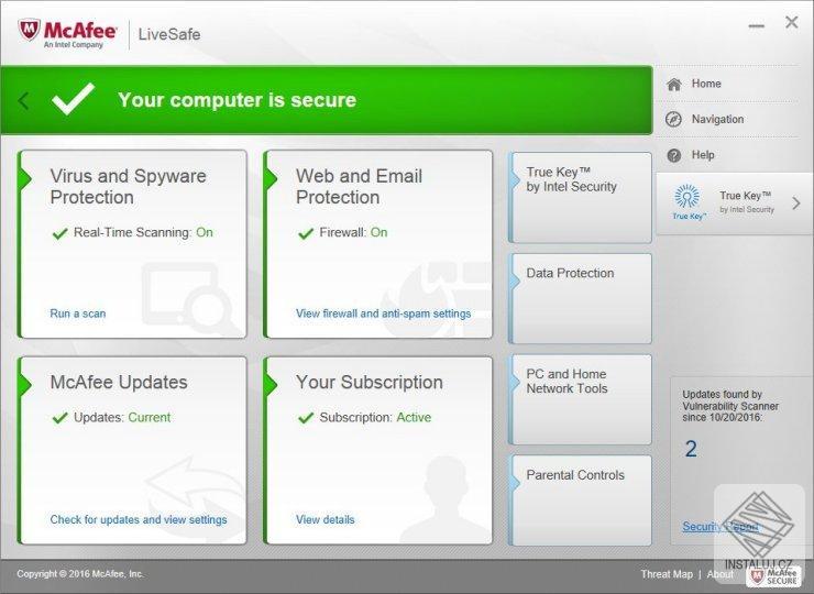 McAfee LiveSafe