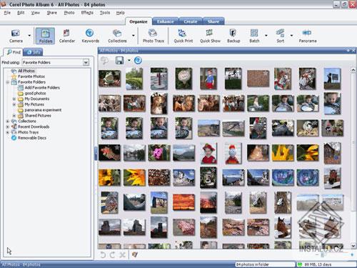 Corel Photo Album