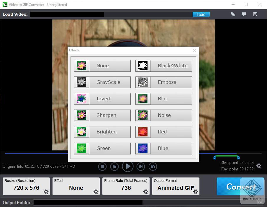 Aoao Video to GIF Converter