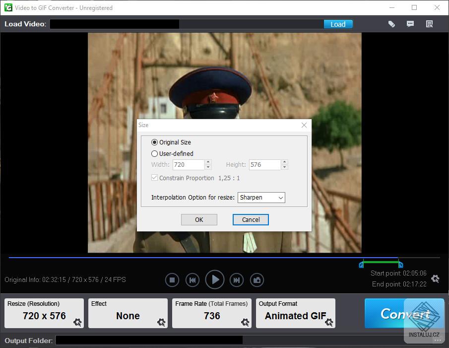 Aoao Video to GIF Converter