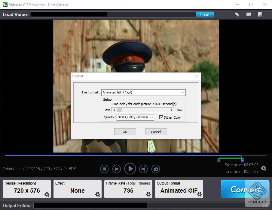 Aoao Video to GIF Converter