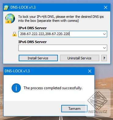 DNS Lock