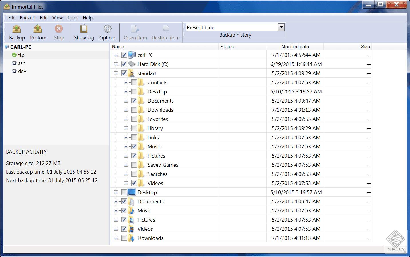 Immortal Files
