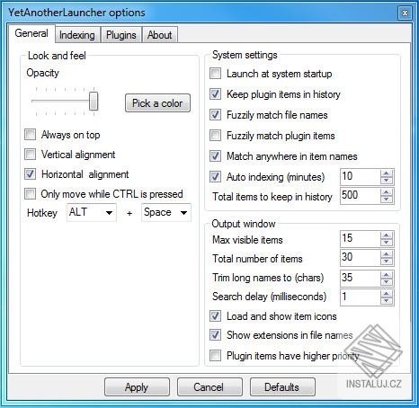 Yet Another Launcher