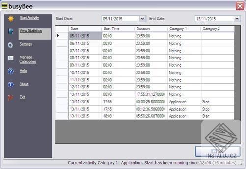 Busy Bee Time Recorder