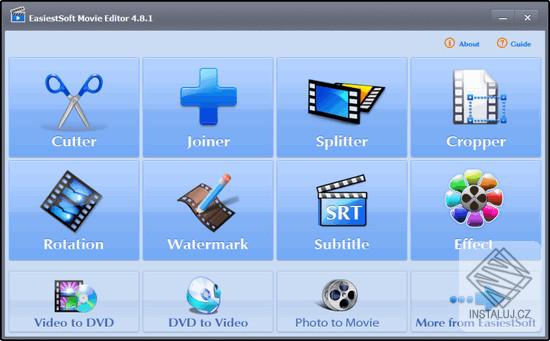 EasiestSoft Movie Editor