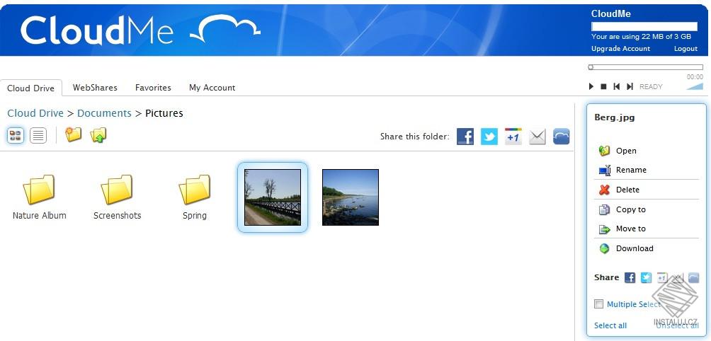 CloudMe
