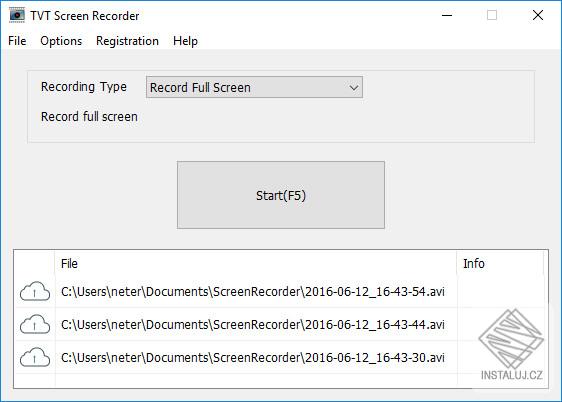 TVT Screen Recorder