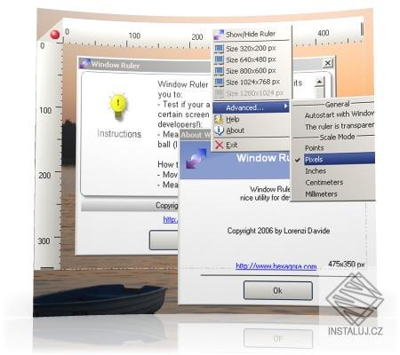 Window Ruler