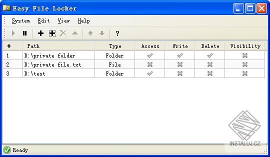 Easy File Locker