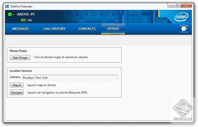 Intel TelePort Extender Android