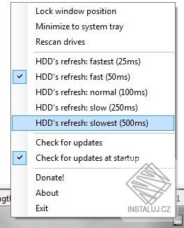 Free HDD LED