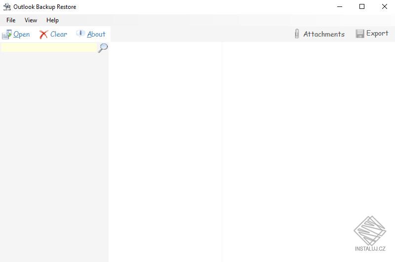 Outlook Backup Restore