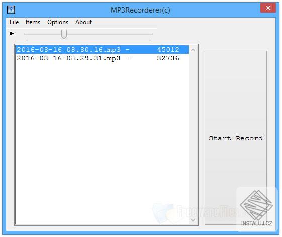 MP3Recorderer