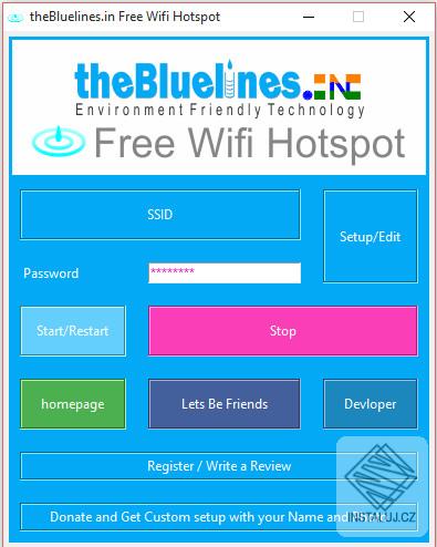 Free WiFi Hotspot