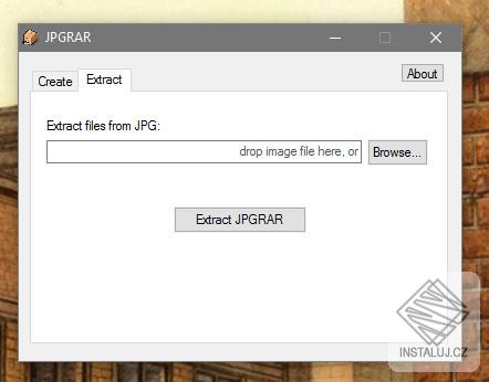 JPGRAR Create/Extract