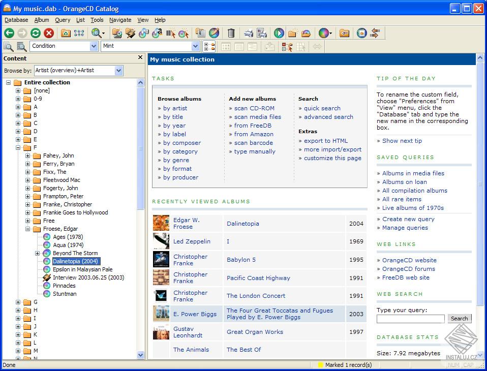 OrangeCD Suite