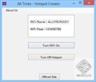 AllTricks-WiFi Hotspot