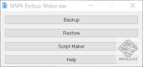 MMN Backup Maker