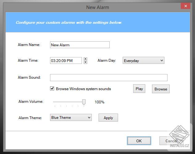Micro Alarm Clock