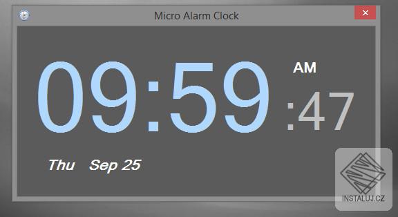 Micro Alarm Clock