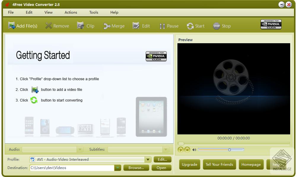 4Free Video Converter