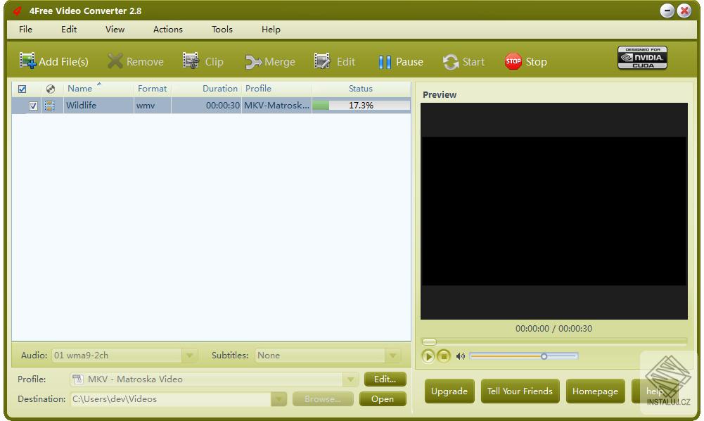 4Free Video Converter