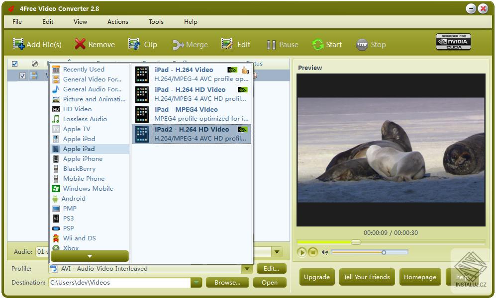 4Free Video Converter