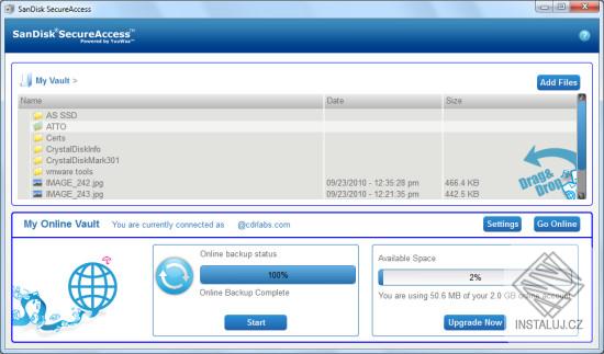 SanDisk SecureAccess