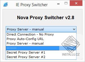 Nova Proxy Switcher