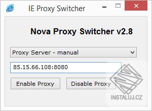 Nova Proxy Switcher