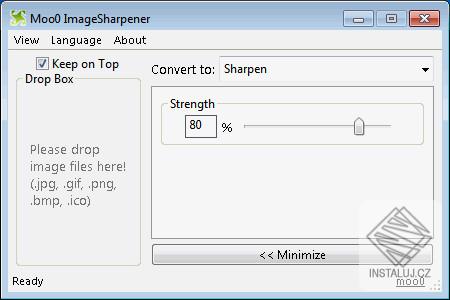 Moo0 ImageSharpener