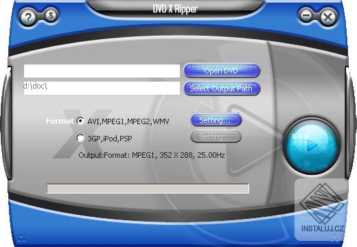 DVD x Ripper