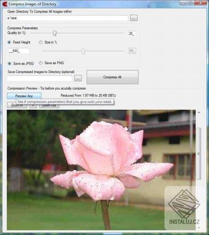 Mass Image Compressor