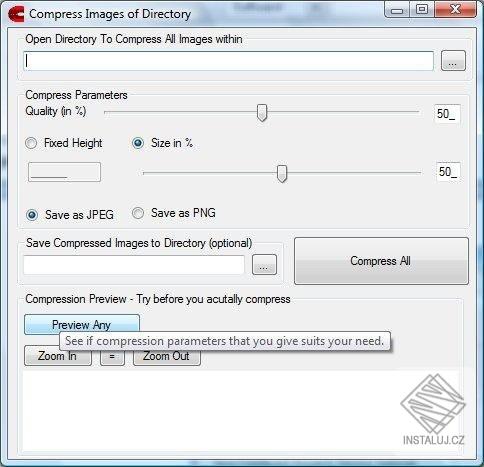 Mass Image Compressor