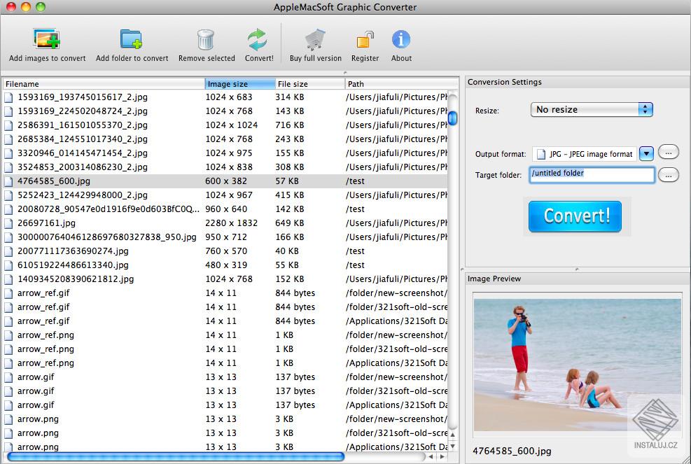 AppleMacSoft Graphic Converter