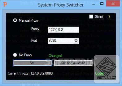 System Proxy Switcher