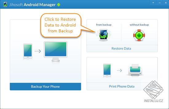 Jihosoft Android Manager
