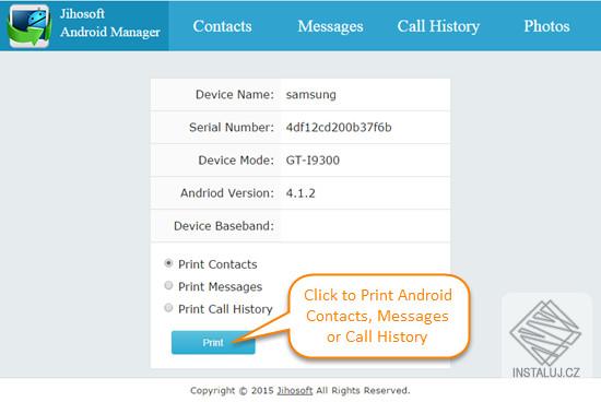 Jihosoft Android Manager