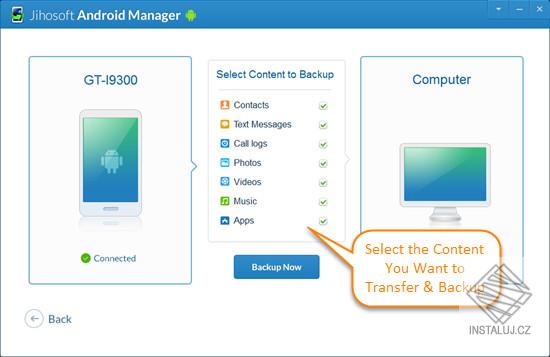 Jihosoft Android Manager