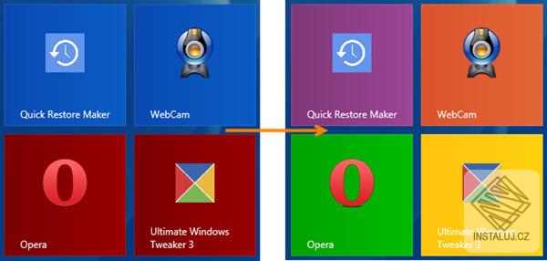 Windows Tile Color Changer