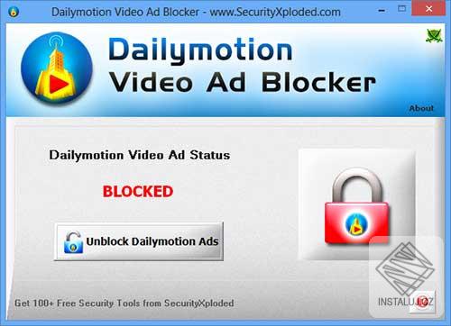 Dailymotion Video Ad Blocker